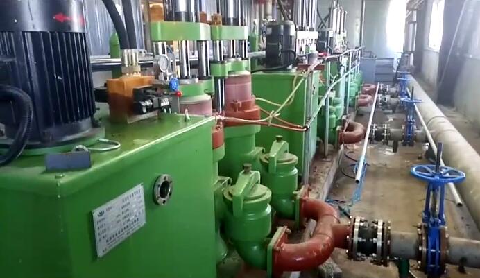 华星柱塞泥浆泵处理工业废水