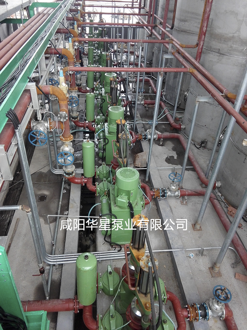 压滤机专用泵在山东客户案例